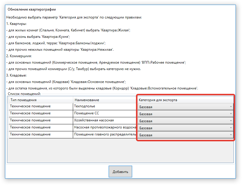 обновление Квартирографии
